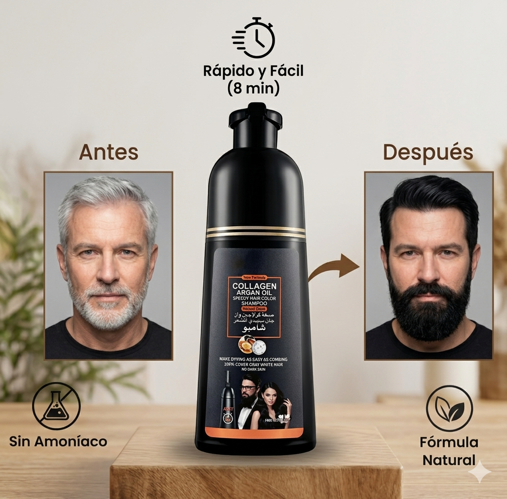 Shampoo Tiñe Canas -  Disaar
