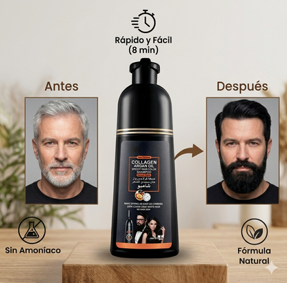 Shampoo Tiñe Canas -  Disaar