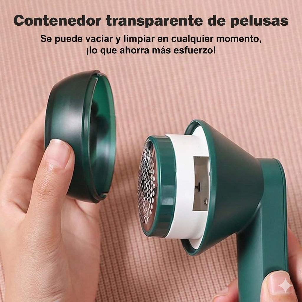 Quitapelusa Recargable - Zeropelusas