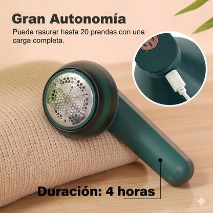 Quitapelusa Recargable - Zeropelusas