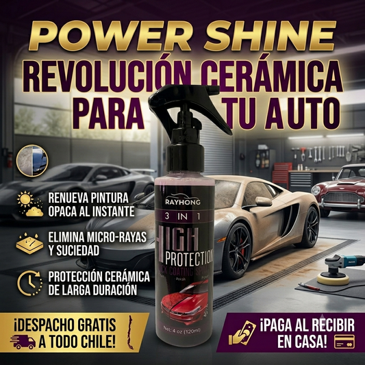 Power Shine - El brillo permanente que tu Auto necesita