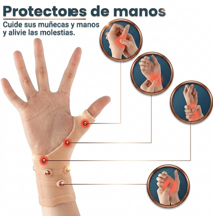 Muñequera Guante Magnético- AliviaFlex