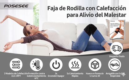 Rodillera Termica BioCalor - 3 en 1
