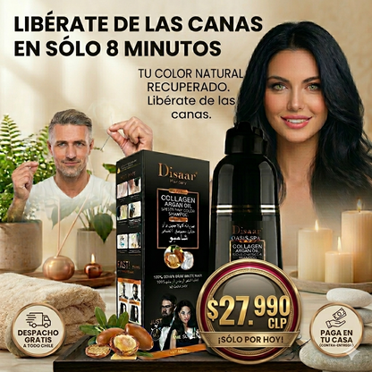 Shampoo Tiñe Canas -  Disaar