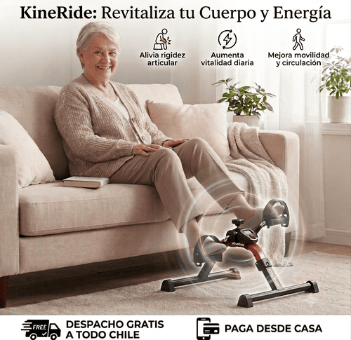 KineRide™ - Revitaliza tu cuerpo y energía
