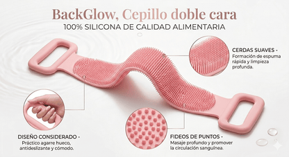 Cepillo de limpieza Profunda - BackGlow