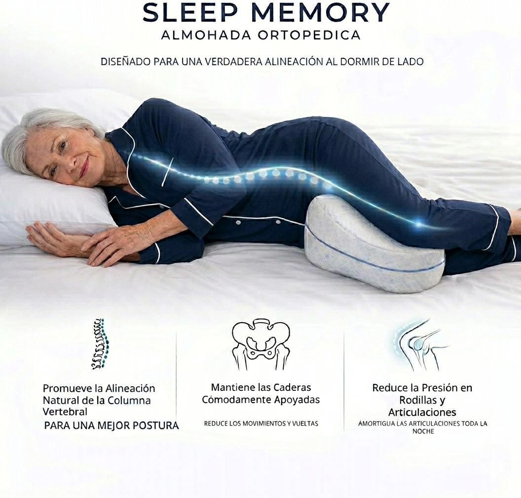 Almohada Ortopédica - SleepMemory