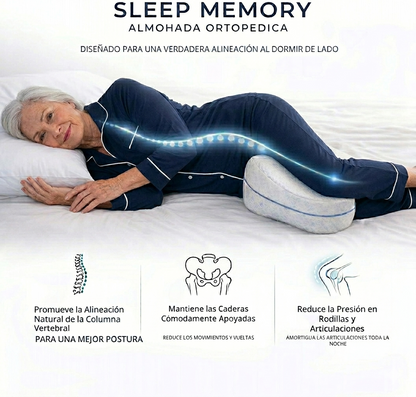 Almohada Ortopédica - SleepMemory
