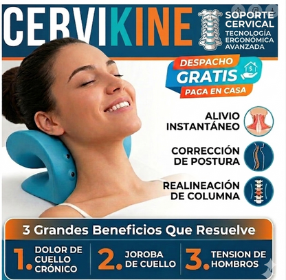 Soporte Cervical Potente - CerviKine