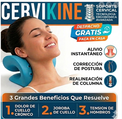 Soporte Cervical Potente - CerviKine