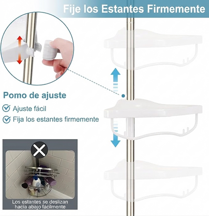 Organizador Esquinero Retractil - Multiuso
