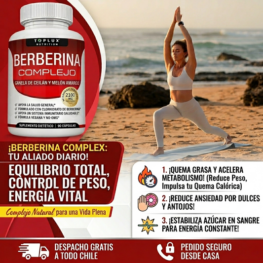 Berberina Complex 90caps - Tu nueva energía vuelve