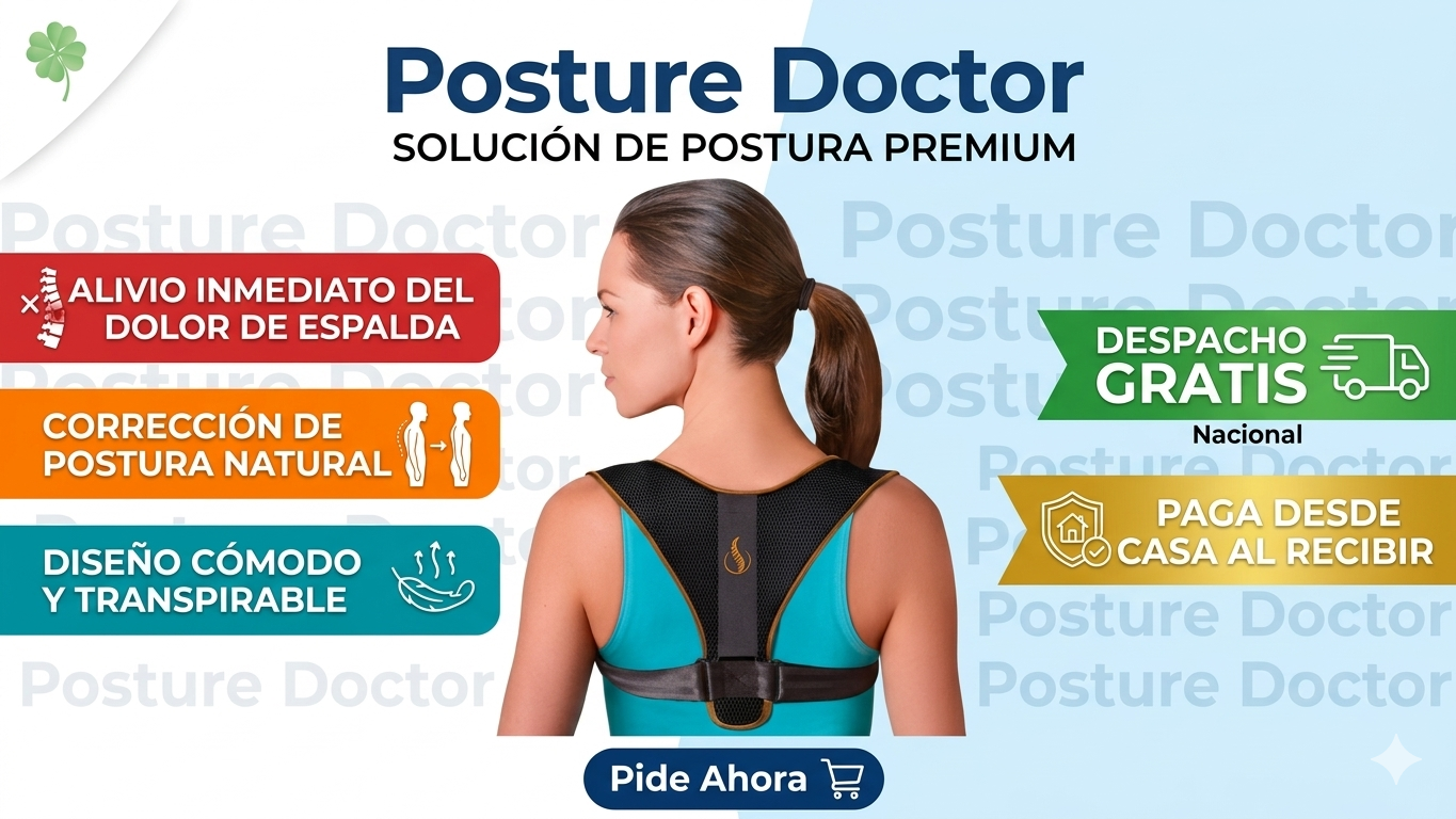 Corrector de Postura - Posture Doctor