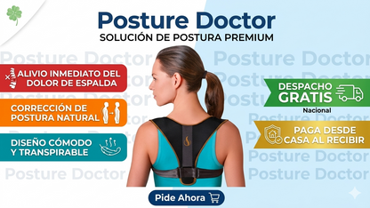 Corrector de Postura - Posture Doctor