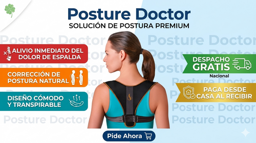 Corrector de Postura - Posture Doctor