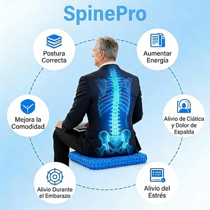 Cojín de Gel Multifucional - SpinePro