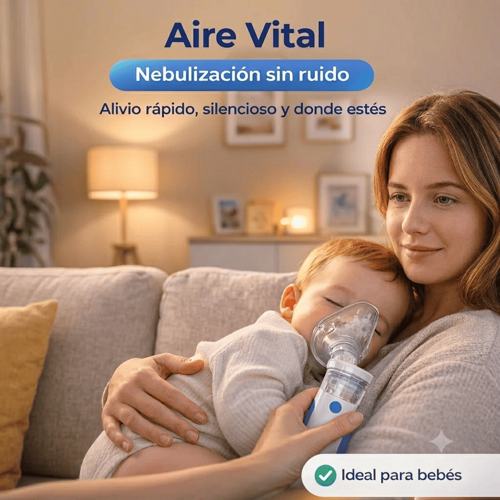 AireVital - Cuidando la respiración de tu Familia