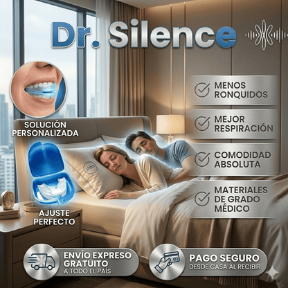 Placa Antirronquidos - Dr. Silence