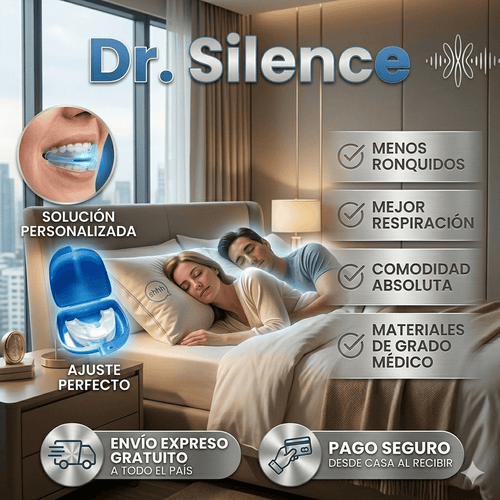 Placa Antirronquidos - Dr. Silence