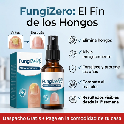 Spray Antihongos  - FungiZero
