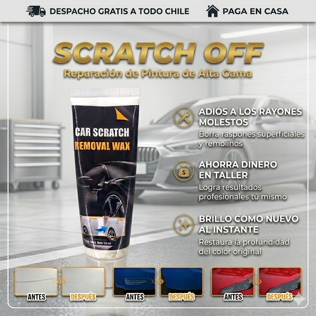 Cera Quita rayones - Scratch Off - 50ml