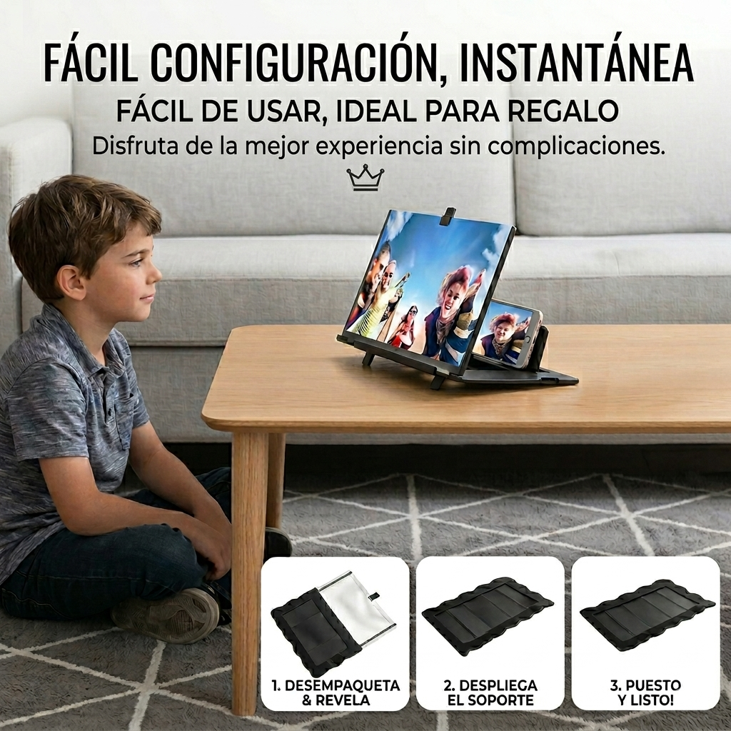Amplificador de Celular - MegaView