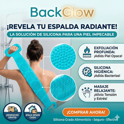 Cepillo de limpieza Profunda - BackGlow