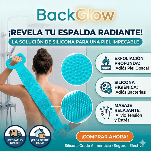 Cepillo de limpieza Profunda - BackGlow