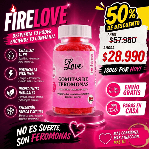 FireLove™ - Enciende tu energía y potencia tu vitalidad