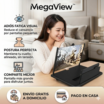 Amplificador de Celular - MegaView