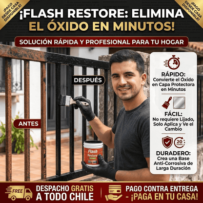 FlashRestore - Elimina rápidamente el Oxido