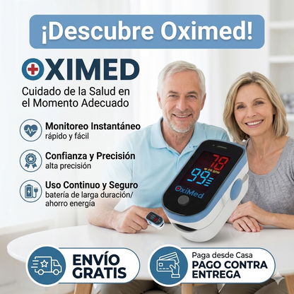 Oxímetro - Pulsómetro de Bolsillo