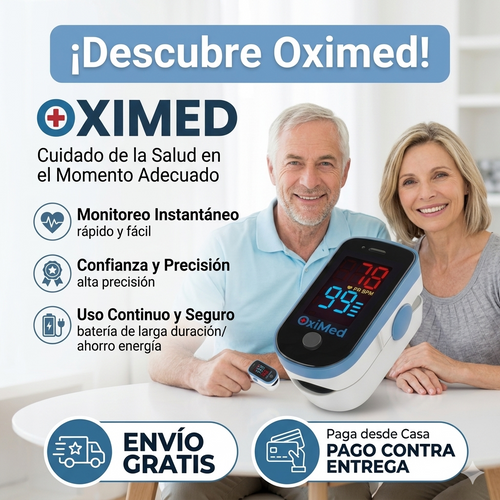 Oxímetro - Pulsómetro de Bolsillo