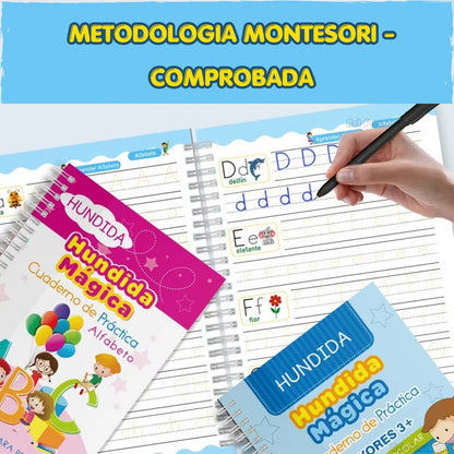 Set de Libros de caligrafia - 📚🖋️