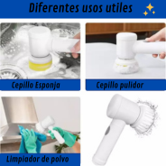 CEPILLO POTENTE  LIMPIADOR ELECTRICO