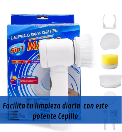 CEPILLO POTENTE  LIMPIADOR ELECTRICO