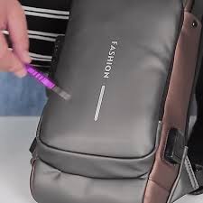 Bolso Mochila Antirrobo